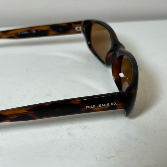 Polo Ralph Lauren Polo Sport Classic Y2K Retro 2000’s Geometric Sunglasses - Picture 6 of 7